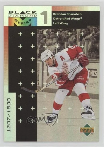 1998-99 Upper Deck Black Diamond Myriad /1500 Brendan Shanahan #M9 HOF