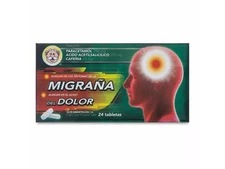 SIMIGRAÑA FRASCO CON 24 TABLETAS