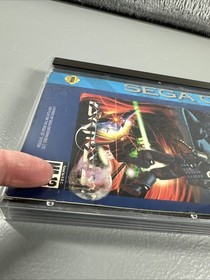Microcosm Sega CD Complete in Box CIB Excellent