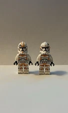 LEGO Star Wars Waxer and Boil - Official LEGO Bodies + PAD Printed GCC Helmets