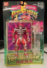 Mighty Morphin Power Ranger Evil Space Alien “Evil Light Lord Zedd”