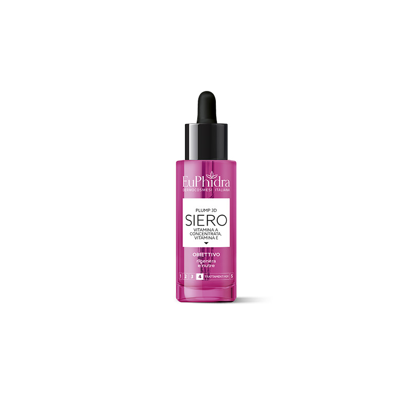 Recensione Euphidra Plump 3D Siero Vitamina A: Pelle Nuova in 30ml