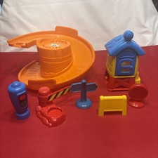 VTech Train Station Playset Parts Bundle