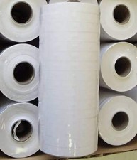 1 X Monarch 1110 1107 1105 Price Label White Labels 16 Rolls White