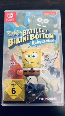 Spongebob Squarepants: Battle For Bikini Bottom Rehydrated - Nintendo Switch