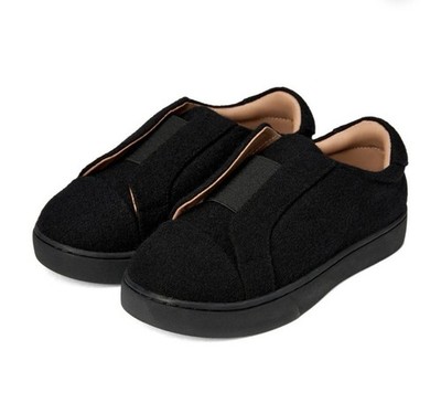 Age of Innocence Herren Frank Schwarz Sneaker Unisex Größe EU 28