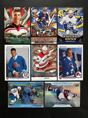 Colorado Avalanche Fan Lot (68) 1990-Present  A Great Gift Idea for Any Fan!! 