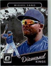 2017 Donruss Optic #17 Miguel Sano DK - BB