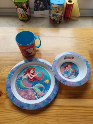Ariel 3 Teiliges Frühstücks-Set