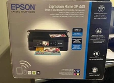 Brand NEW Epson Expression Home XP-440 Small-in-One Printer Factory SEALED