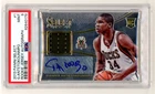 2013 Panini Select GIANNIS ANTETOKOUNMPO (RC) Jersy Auto #1 PSA 9