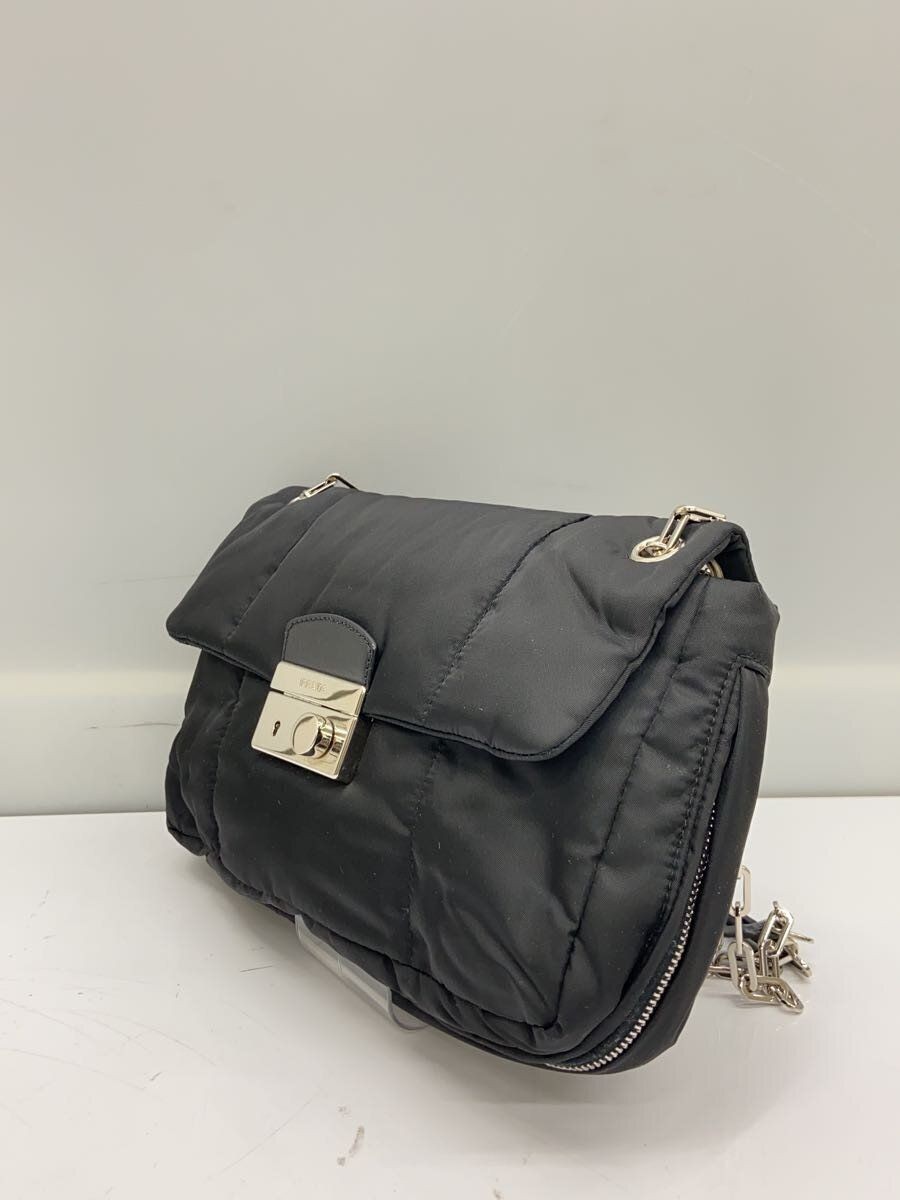 PRADA Shoulder bag nylon Black Used thumbnail 2