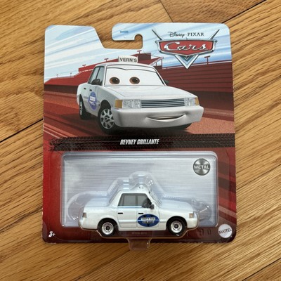 HOT WHEELS DISNEY PIXAR J CASE REVNEY GRILLANTE VERN S TAXI 