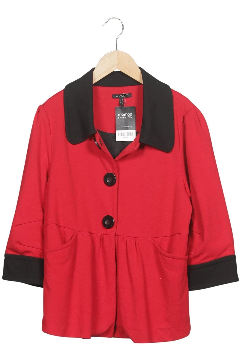 APART Jacke Damen Anorak Jacket Kurzmantel Gr. 38 Mehrfarbig #kfi9g7n
