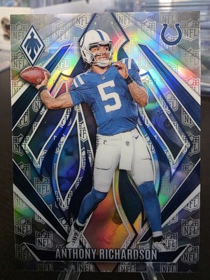 2024 Panini Phoenix - Anthony Richardson #9 NFL Shield /150