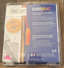 EasyHeat AHB112 Automatic Electric Water Pipe Heating Cable 12ft