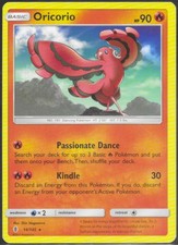 Oricorio (14) Rare SM - Guardians Rising 14/145 LP