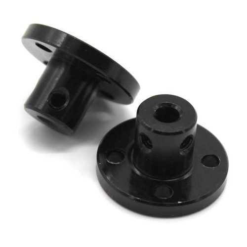 Accoppiatore flangia in alluminio accoppiamento albero per fai da te modello/foro robot:3/4/5/6 mm - Foto 4 di 6