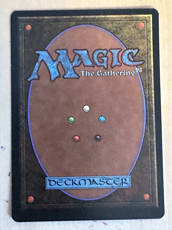 MTG Legends Blue Mana Battery Alter Altered Sketch Art Amy WEBER Magic - Image 2 of 2