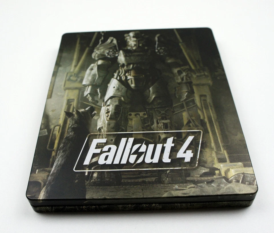 Fallout 4 Microsoft Xbox One Game Steelbook Complete With Manual + Poster - Image 3 of 4