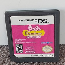 Barbie Dreamhouse Party Nintendo DS game only
