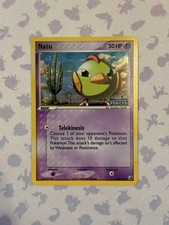 Natu 63/115 EX Unseen Forces Reverse Holo Stamped Pokémon Card NM on eBay