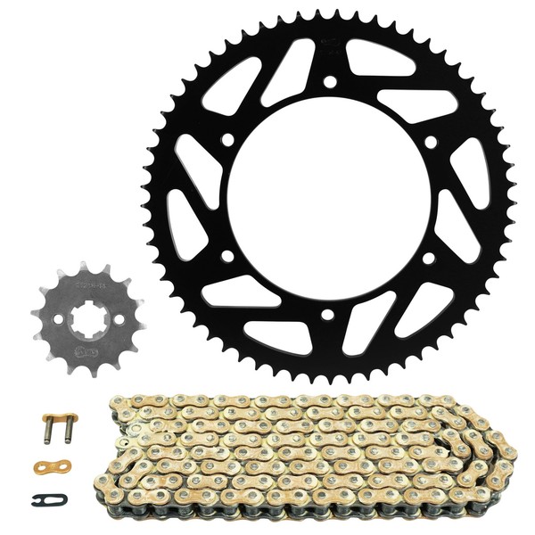 Anpassbares Kettenkit Fantic 125 Caballero Scrambler 2021 428 14X61 (Durchmesser-image