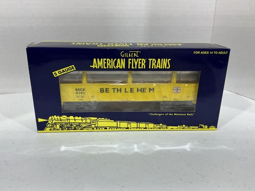 Góndola American Flyer de Lionel 2119191 Belén con carga #9191 NUEVA 2.5.4z | Condition: New: Other (See Details)
