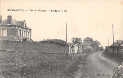 60-ROCHY CONDE-VILLA DES PINSONS-N�661-C/0255