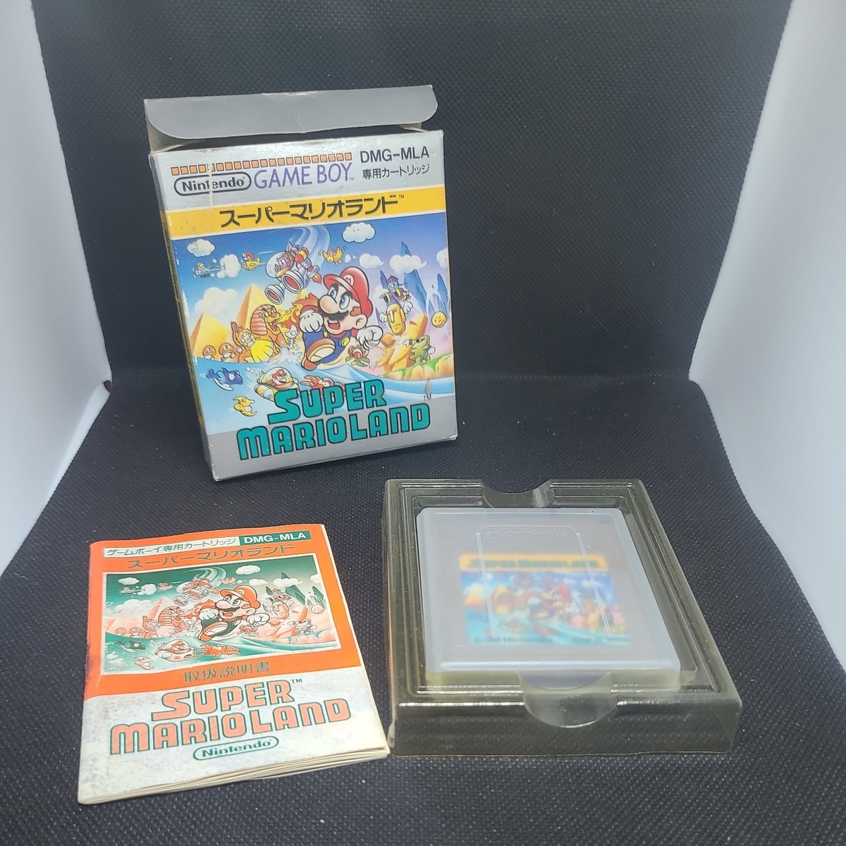 任天堂 - 美品　ゲームボーイ　GAME BOY　GB　スーパーマリオランド Game Boy Super Mario Land boxed Japan GB game US Seller | eBay