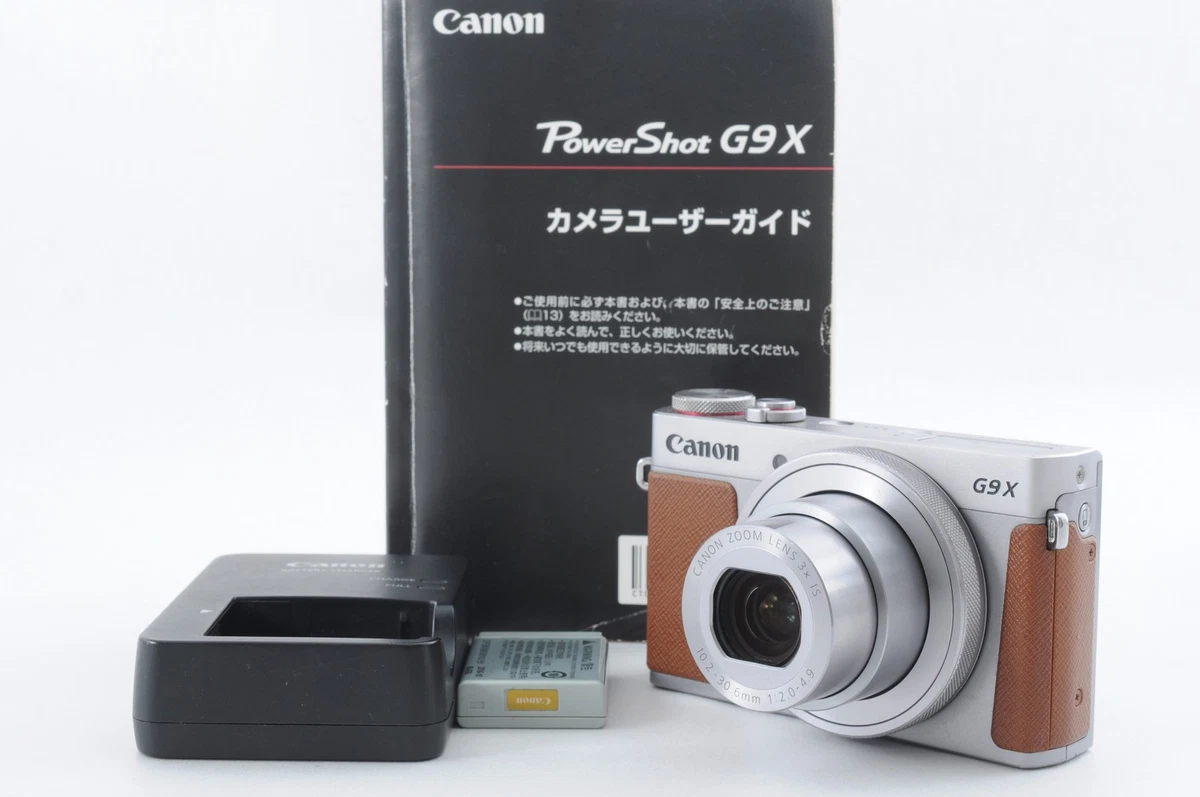 Preços baixos em Canon Powershot G9 X Câmeras Digitais | eBay