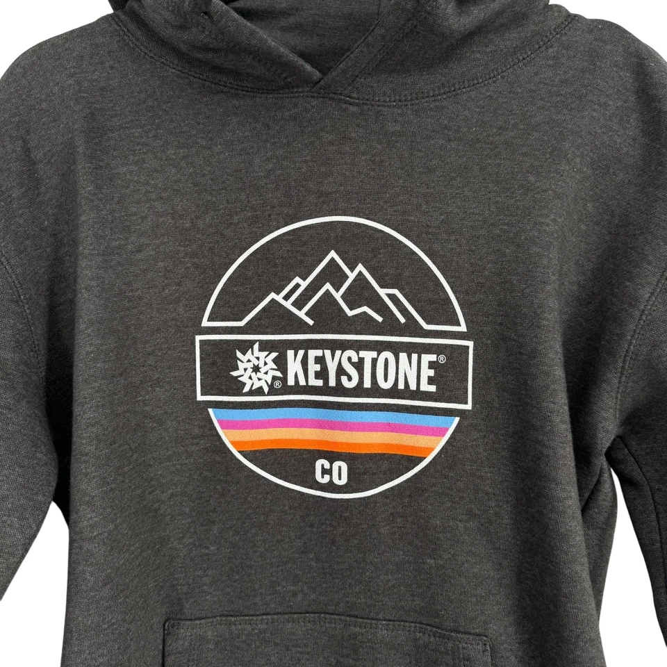 Sudadera con capucha Ouray Benchmark Spirit para mujer S grafito Keystone Colorado Vail Resort Foto 4 de 4