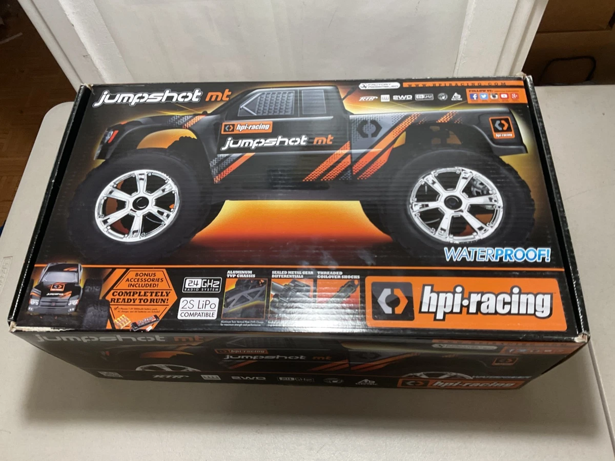 Hpi Mt2 In Rc Car, Truck & Motorcycle Body Parts & Interior for