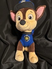 Paw Patrol Chase Plush Dog Nickelodeon Police Pup Stuffed Animal 2017