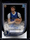 2025-26 Bowman Cooper Flagg Chrome Auto Autograph Rookie RC #BCA-CF Mavericks
