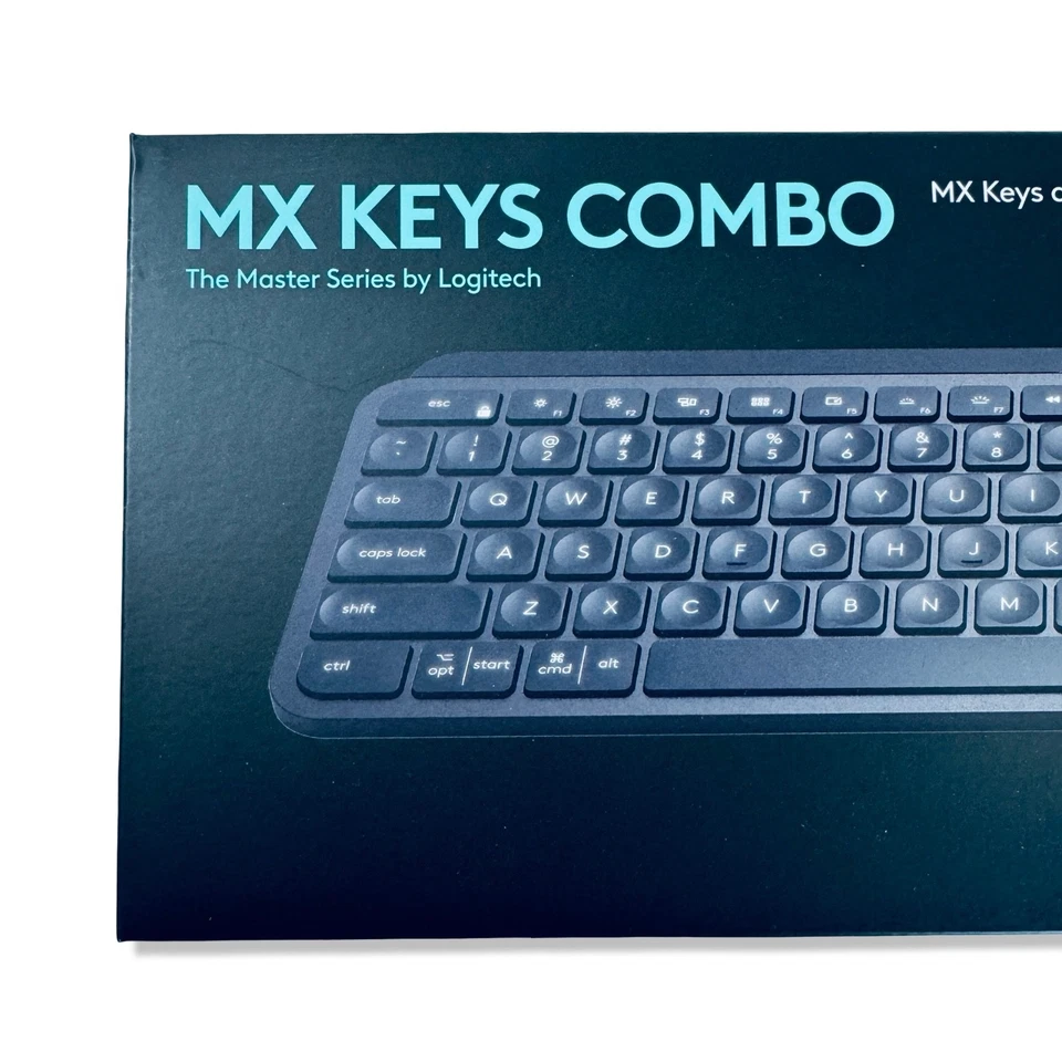 MX Keys Combo Keyboard & Mouse - LOGITECH MX Master Series 2S 920-013887 *NEW* - Image 2 of 4