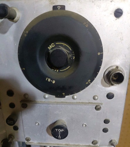 Signal Corps US ARMY BC-455-B Receiver Gb6276-8