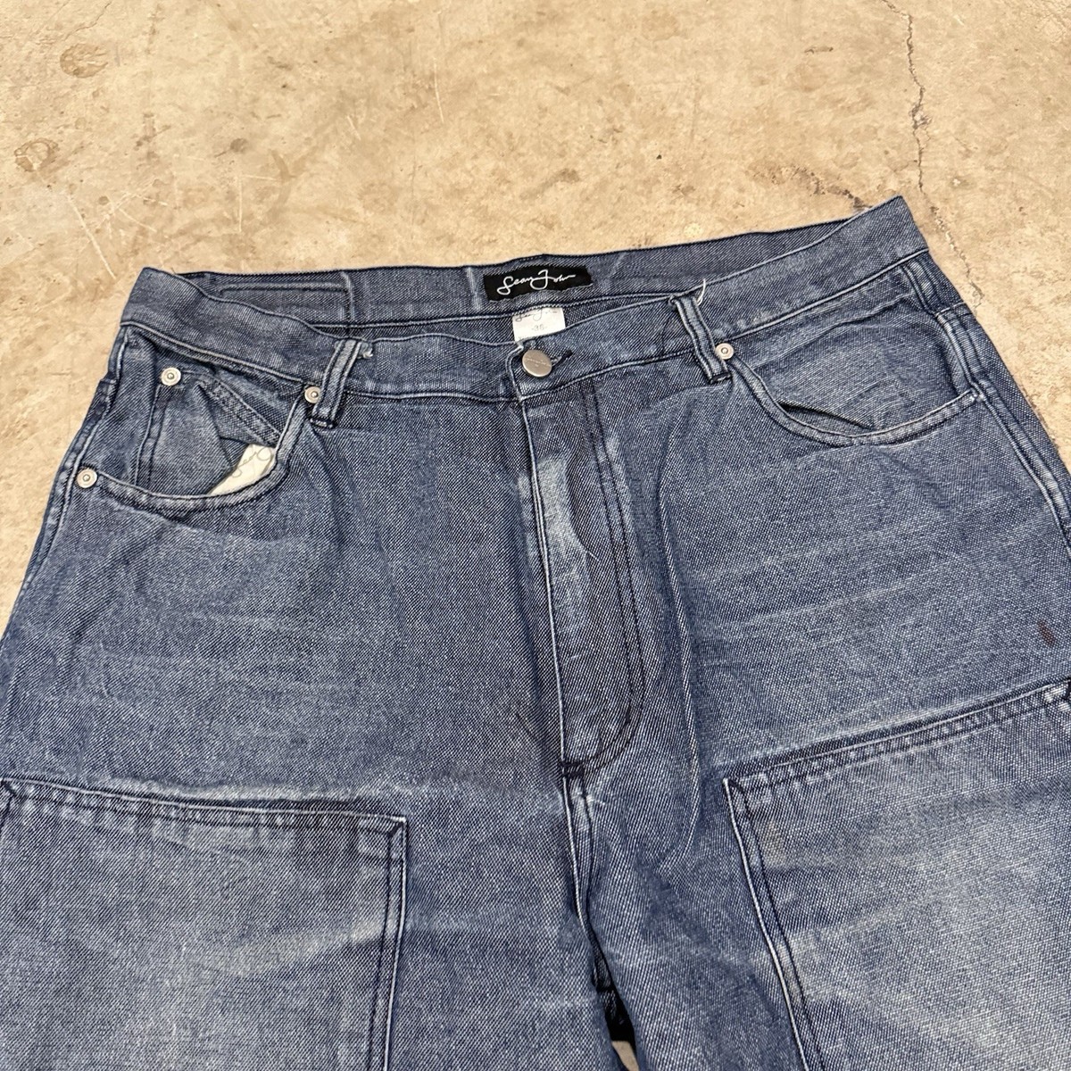 パンツ 00's SEAN JOHN DOUBLE KNEE RIGID JORTS s-l1200.jpg