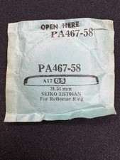 Vintage watch crystal 31.54mm SEIKO 305T02AN ...