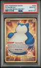 PSA 10 GEM MINT 2021 SWORD & SHIELD FA/SNORLAX 224/198 CHILLING REIGN SECRET🔥🔥
