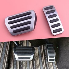 Non Slip Gas Brake Foot Pedal Pad Cover Fit For Land Rover Defender 90 110 20-22