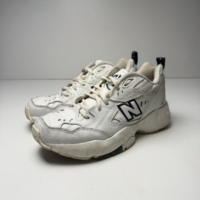 New Balance Women's 608 V1 Size UK 5 White Running Dad Chunky Shoes Sneakers