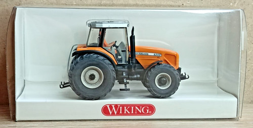 #WIKING H0 03850432   Trattore MASSEY FERGUSON MF 8280 con conducente OVP | Zustand: Usato