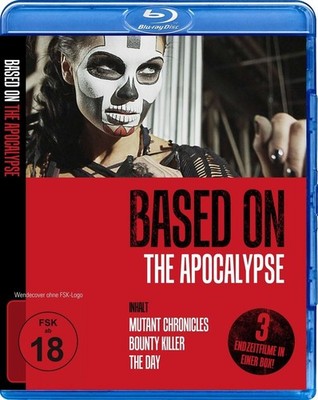 Based On The Apocalypse BLU-RAY  3-Disc ENDZEITFILME The Day Bounty Killer TOP !