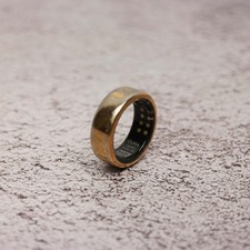 Oura Ring Gen3 Horizon Size 8 Rose Gold JZ90-51386-08 BROKEN