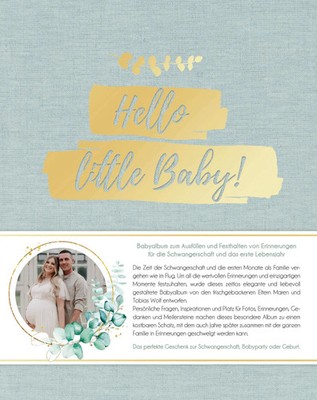 Hello little Baby! | Maren Wolf (u. a.) | Deutsch | Buch | 144 S. | 2020