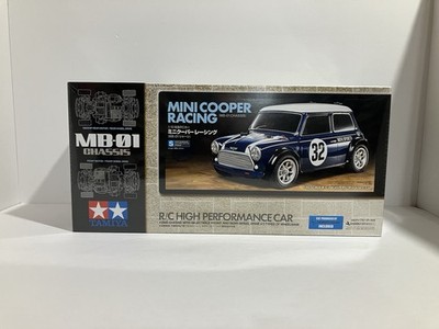 Tamiya Mini Cooper Racing Electric 1/10 FWD/RWD On-Road Kit (MB-01