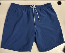 Bonobos Swimming Shorts Mens Lined Trunks Size M