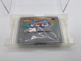 SUPER STREET FIGHTER II 2 Super Famicom With Box + Manual + Reg Card SFC1053
