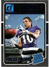 2016 Donruss #357 Chris Moore Press Proofs Blue